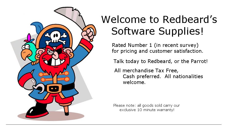 software supplier