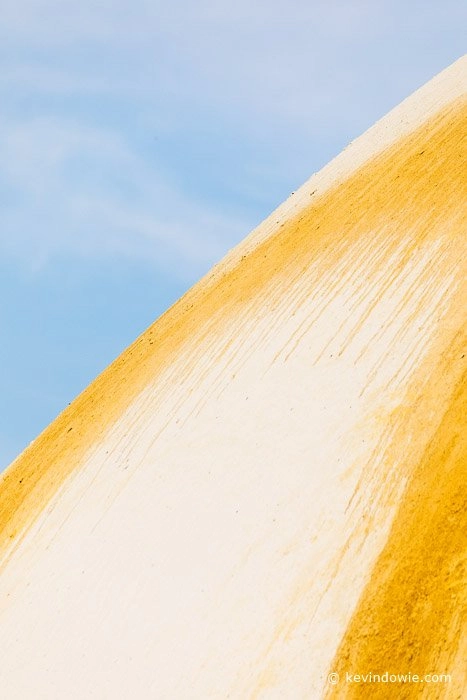Gold and blue