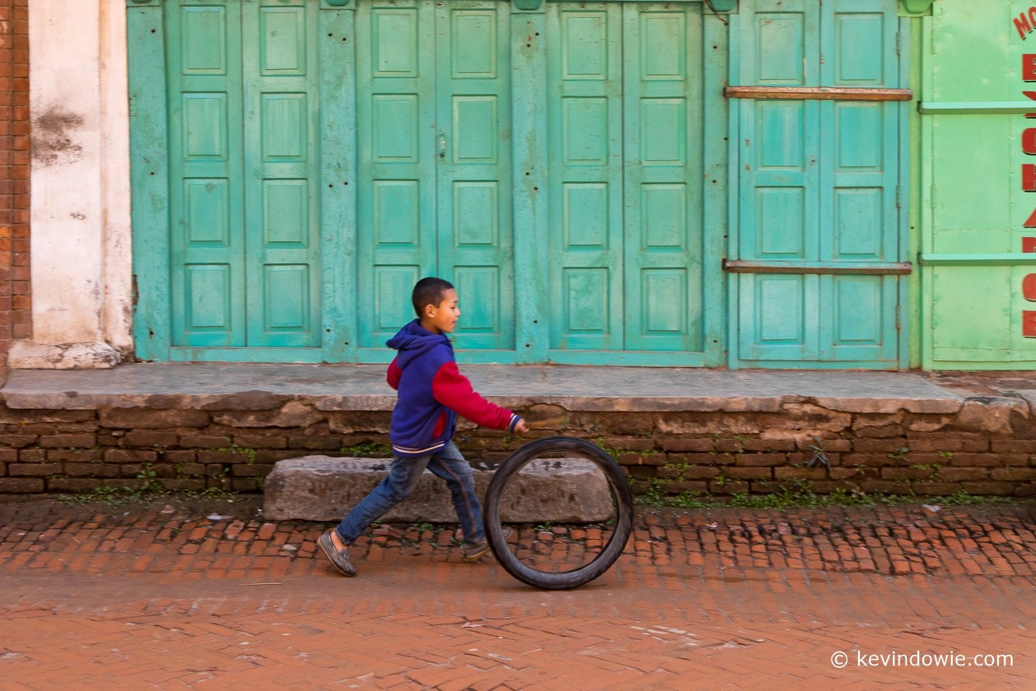 Kathmandu Valley, Nepal.