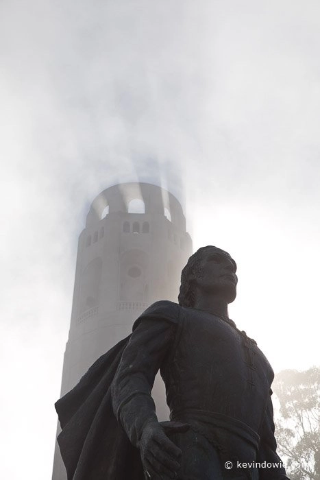 Coit Tower, San Francisco.