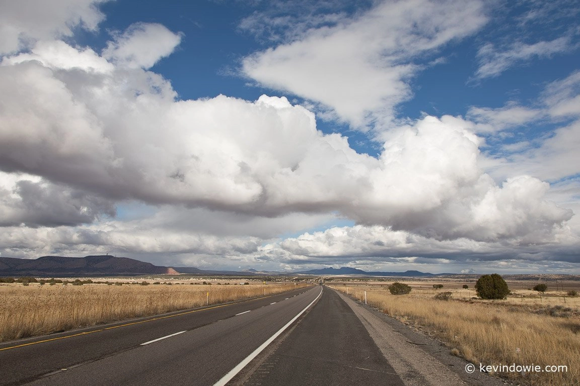 clouds over arizona