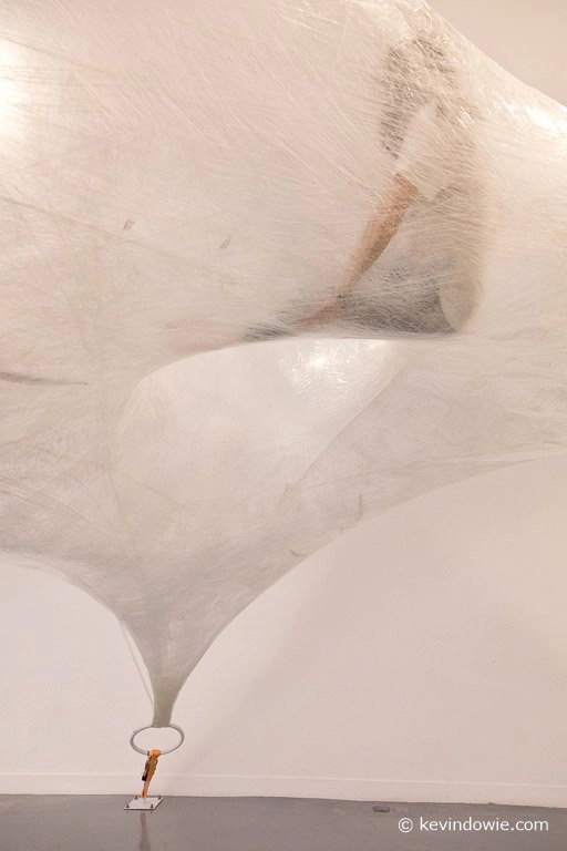 plastic cocoon