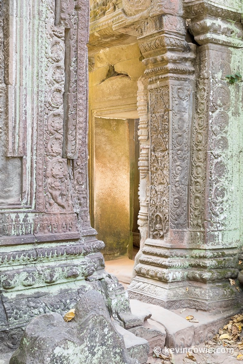 carved stone doorway