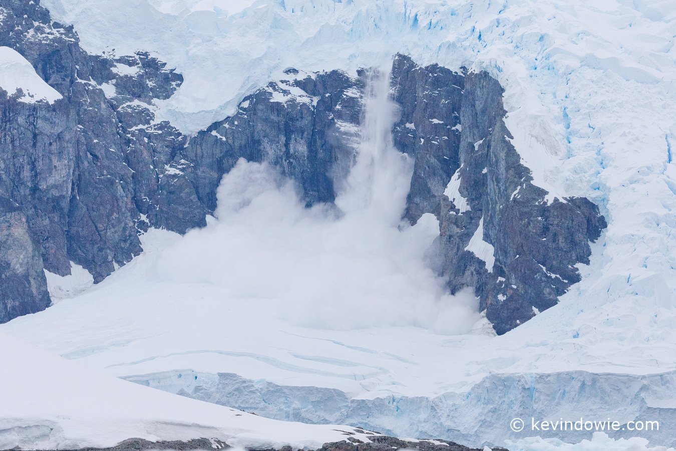 Avalanche, Antarctica