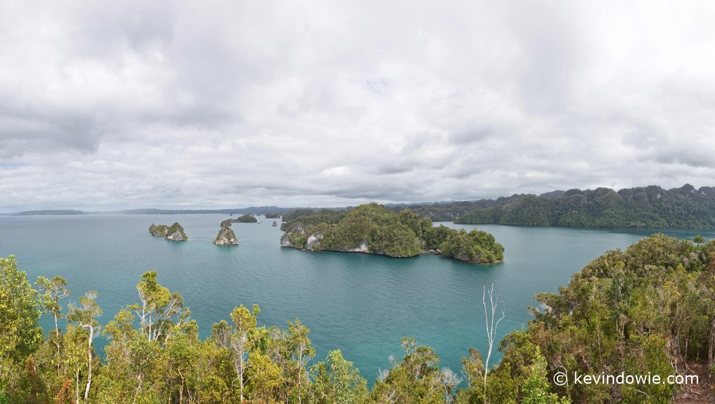 raja ampat panorama