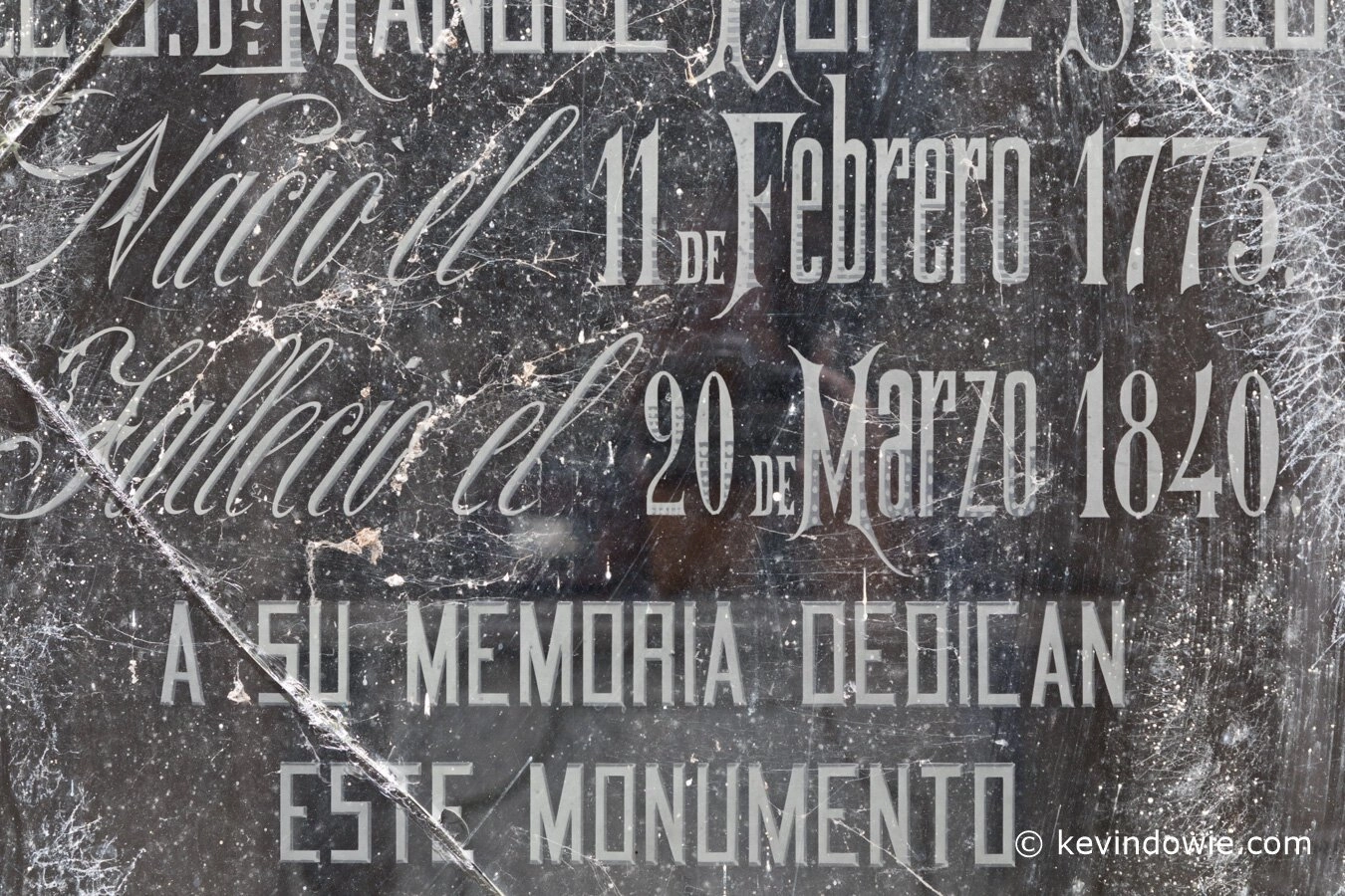 Memoria Dedican, Recoleta