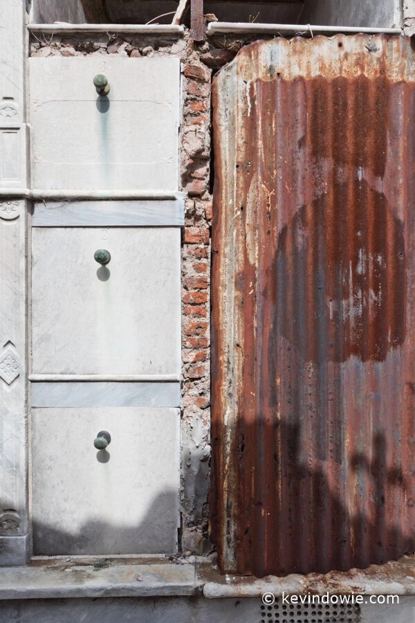 Faith and rust, Recoleta