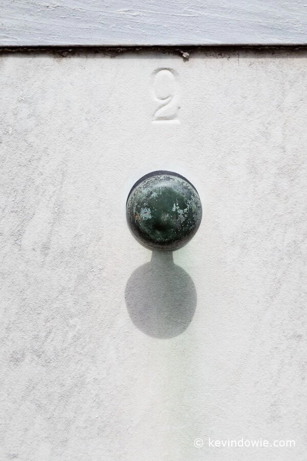 number 2, Recoleta Cemetery