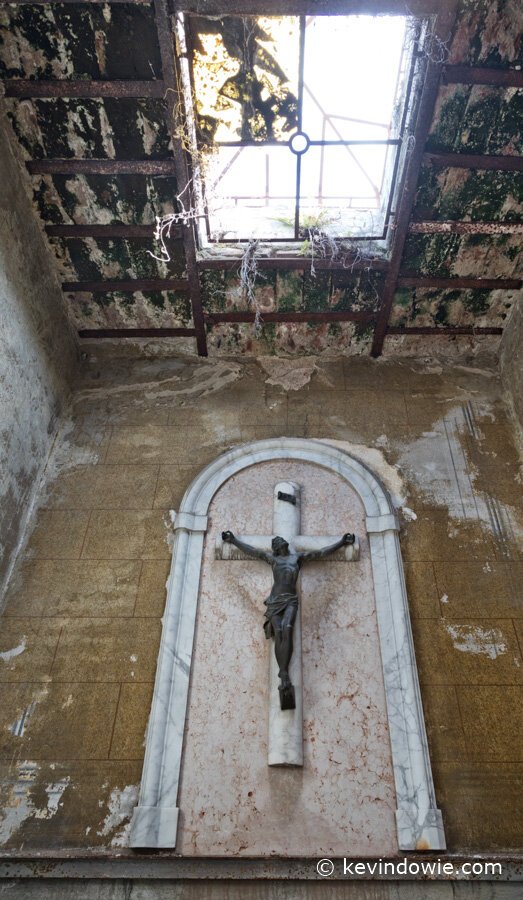 Skylight, Recoleta Cemetery