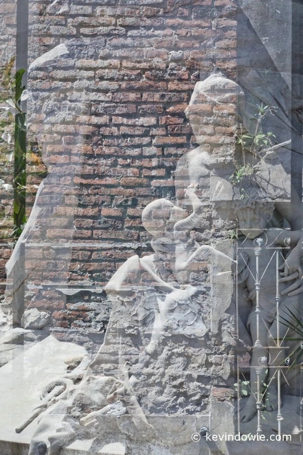 Vision of Madonna and children