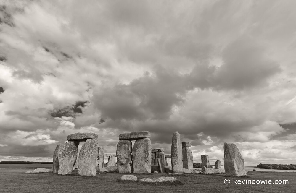 Stonehenge, England.